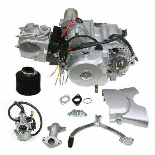 125cc semi auto engine - semi,